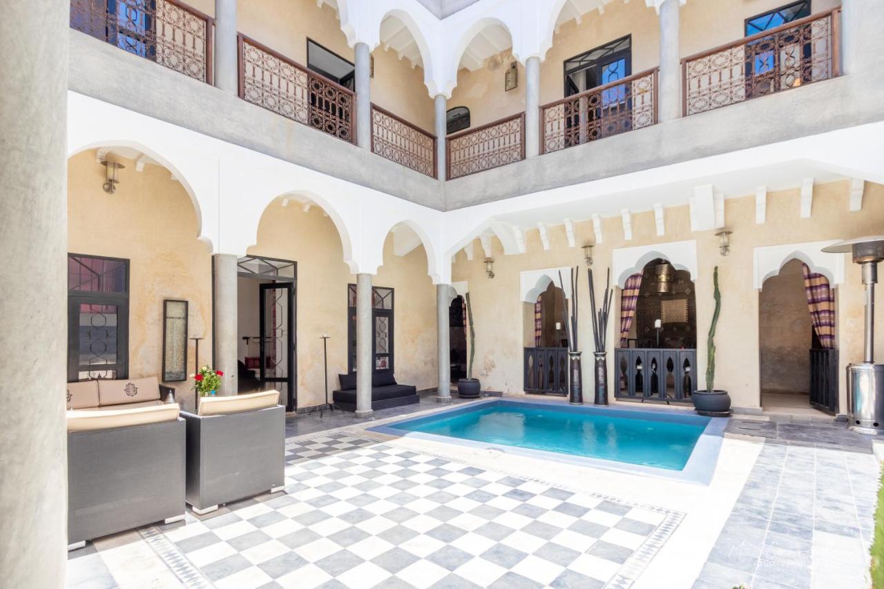 Riad Dar El Masa Hotel Marrakesh Exterior photo